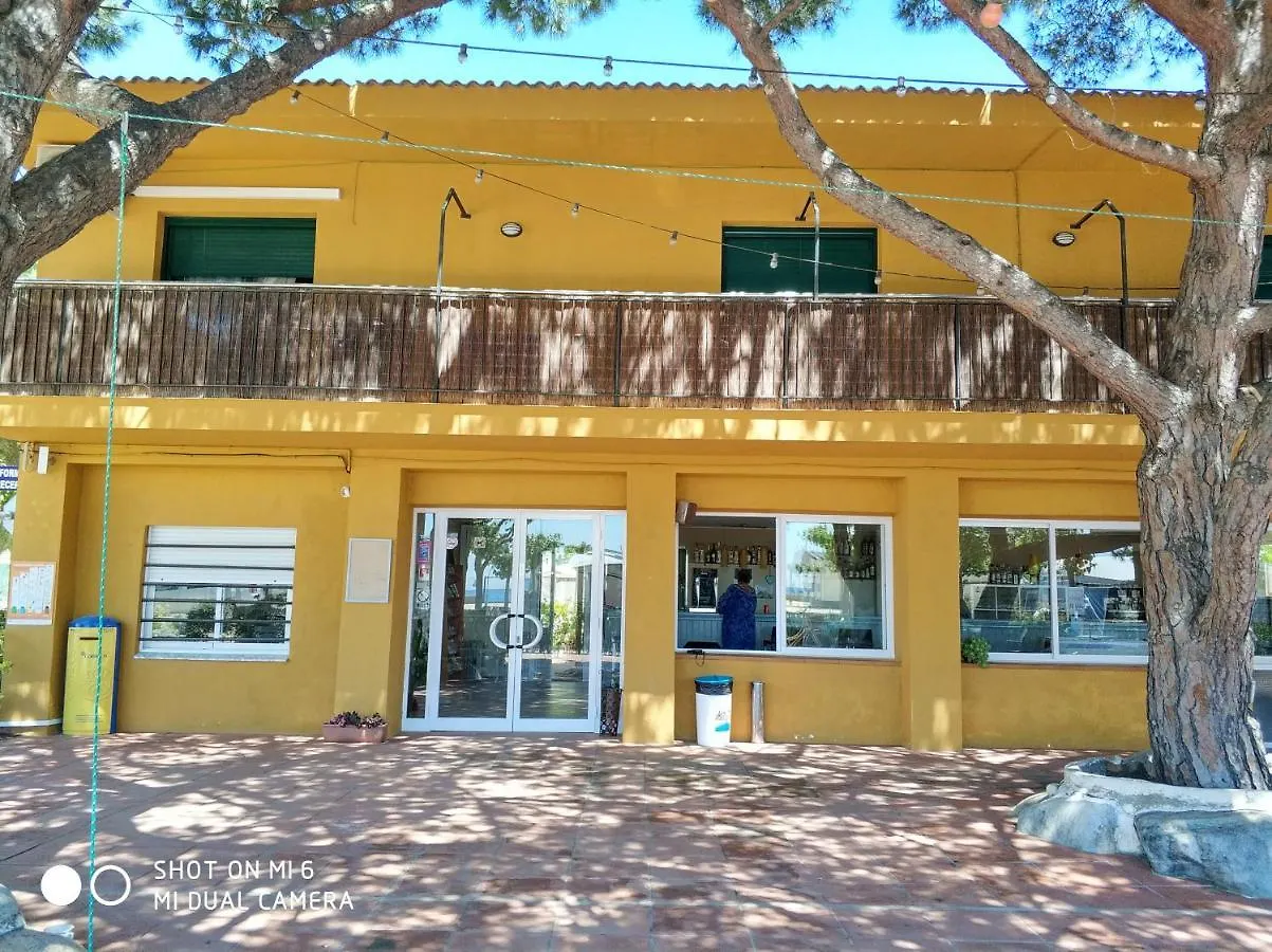 Campsite Camping El Pinar Platja Santa Susanna