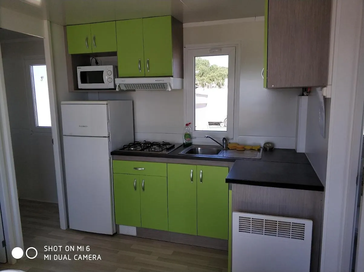 Campsite Camping El Pinar Platja Santa Susanna