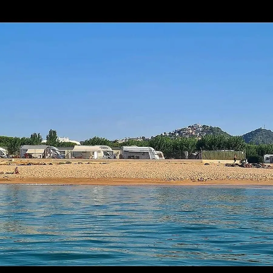 Camping El Pinar Platja Santa Susanna Spain
