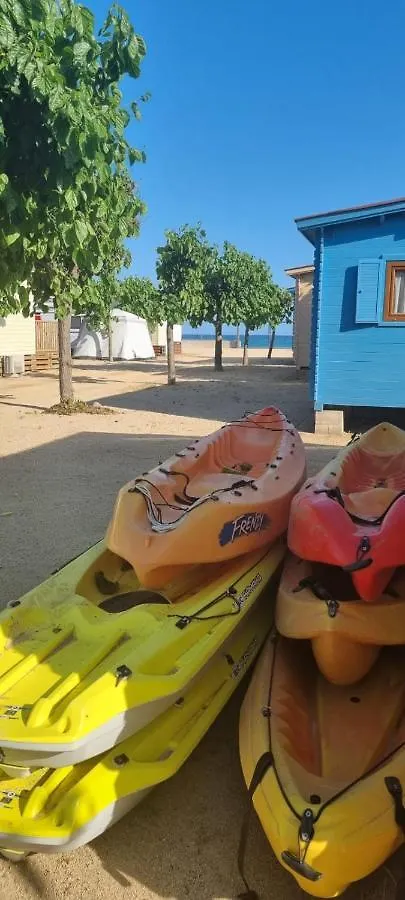 Campsite Camping El Pinar Platja Santa Susanna