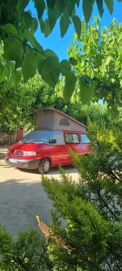 Camping El Pinar Platja Santa Susanna 3*,