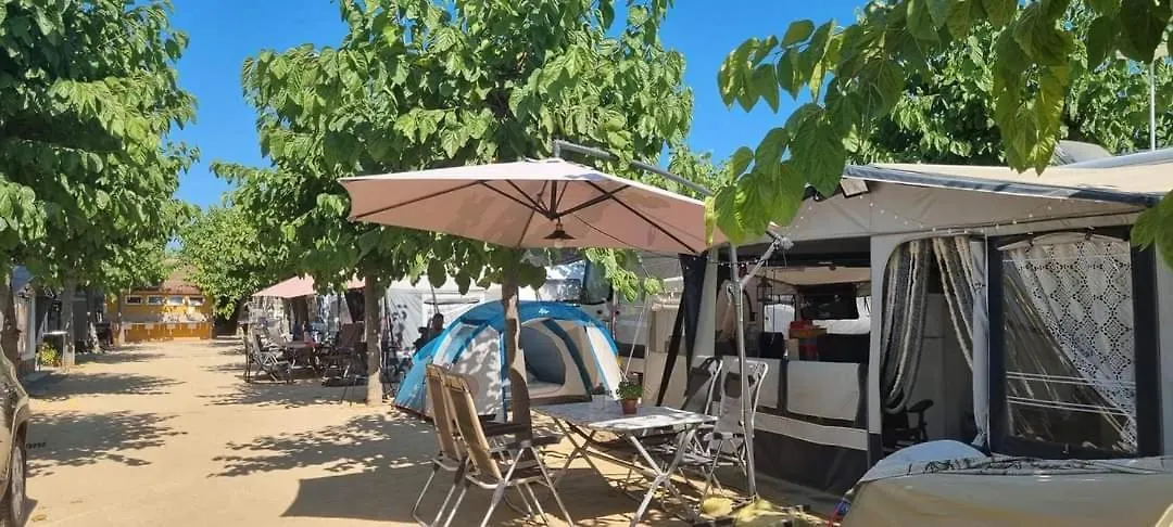 Camping El Pinar Platja Santa Susanna