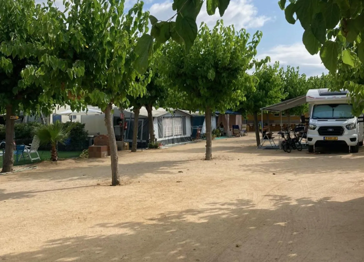 *** Campsite Camping El Pinar Platja Santa Susanna Spain