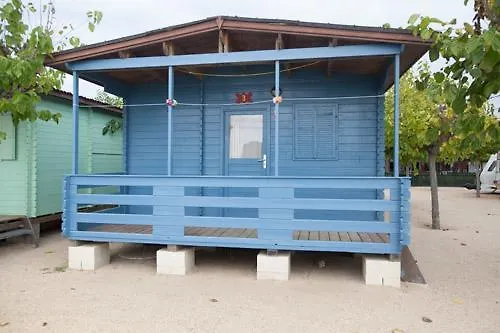 Campsite Camping El Pinar Platja Santa Susanna