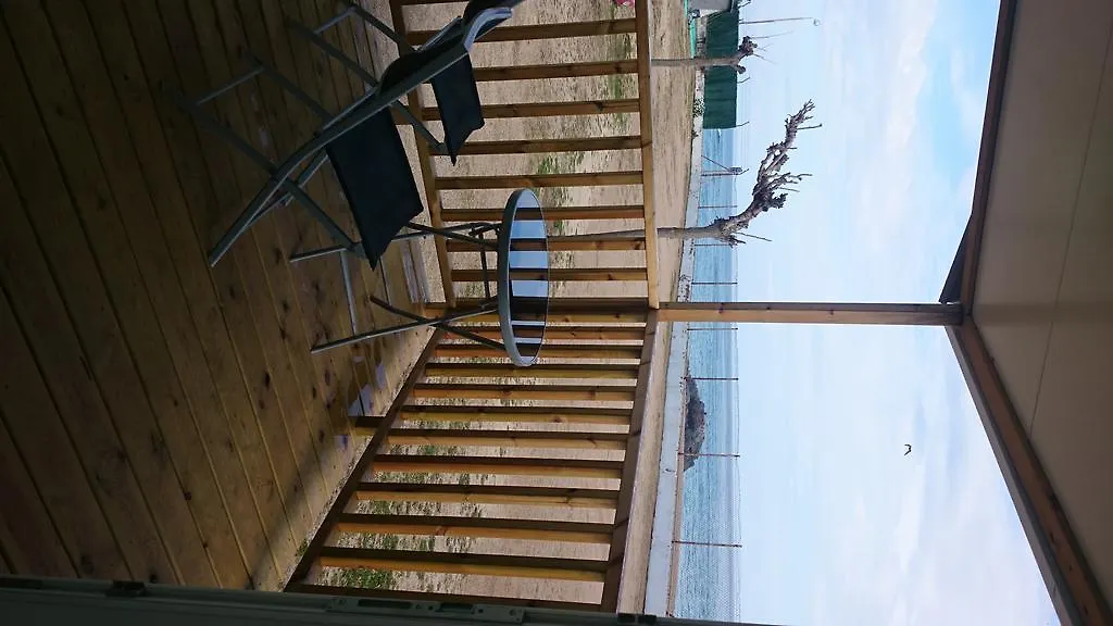 Camping El Pinar Platja Santa Susanna Campsite