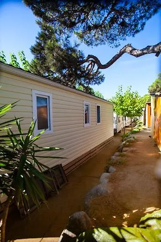 Camping El Pinar Platja Santa Susanna