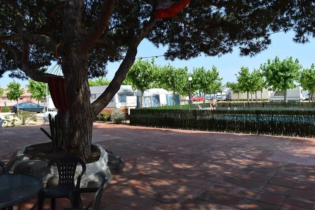Camping El Pinar Platja Santa Susanna