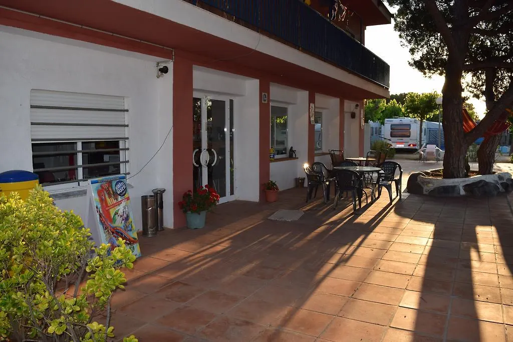 Campsite Camping El Pinar Platja Santa Susanna