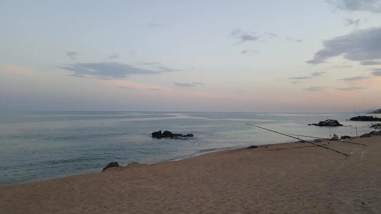 Camping El Pinar Platja Santa Susanna
