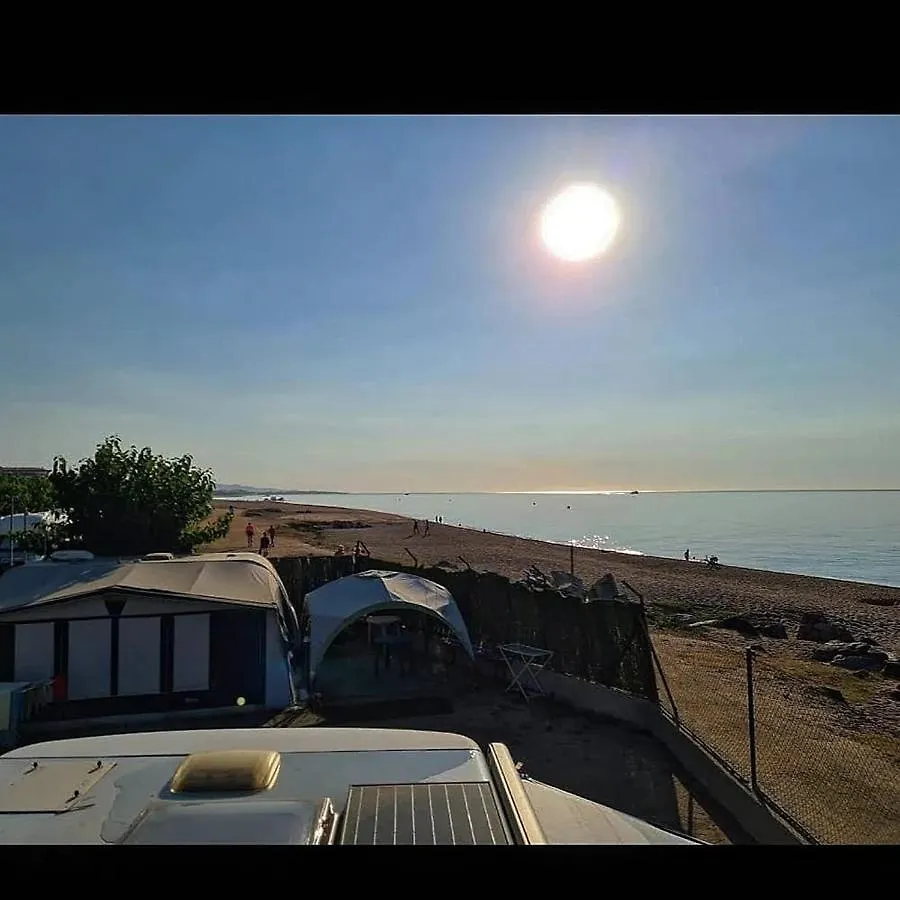 Campingplatz Camping El Pinar Platja Santa Susanna