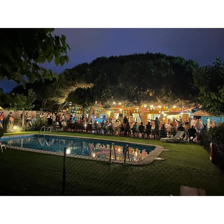 *** Campsite Camping El Pinar Platja Santa Susanna Spain