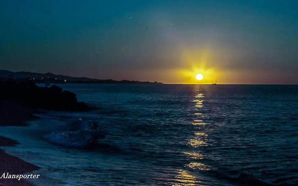 *** Campingplatz Camping El Pinar Platja Santa Susanna Spanien
